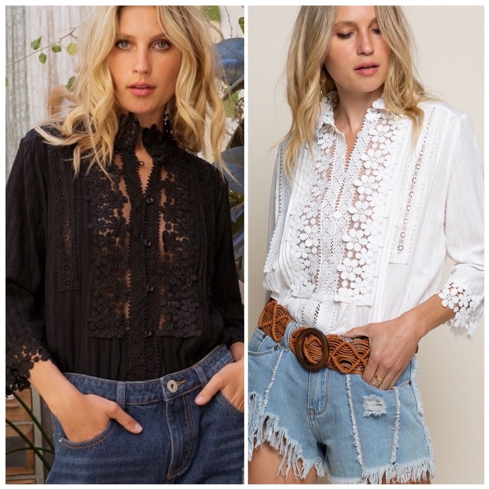 POL's AUTHENTIC Floral Embroidery Collection - Picture 3 of 16